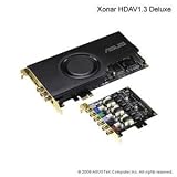 Xonar HDav 1.3 Deluxe Card