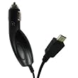 Motorola Droid A855 / Mototola CLIQ MB200 / Motorola CLIQ XT / HTC Google Nexus One/ LG Chocolate Touch VX8575 / Samsung Mythic A897 / LG GR500 Zenon / LG Vu Plus GR700 Car Charger With IC Chip Black