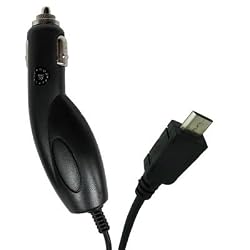 Motorola Droid A855 / Mototola CLIQ MB200 / Motorola CLIQ XT / HTC Google Nexus One/ LG Chocolate Touch VX8575 / Samsung Mythic A897 / LG GR500 Zenon / LG Vu Plus GR700 Car Charger With IC Chip Black