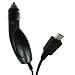 Motorola Droid A855 / Mototola CLIQ MB200 / Motorola CLIQ XT / HTC Google Nexus One/ LG Chocolate Touch VX8575 / Samsung Mythic A897 / LG GR500 Zenon / LG Vu Plus GR700 Car Charger With IC Chip Black