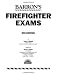 Books : Barron's Firefighter Exams 6th (sixth) edition Text Only