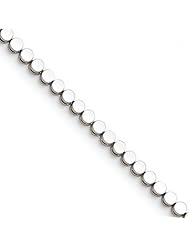 14k White Gold Holds Up To 34 3.5mm Stones Add-a-diamond Tennis Bracelet Mo, Best Quality Free Gift Box Satisfaction Guaranteed