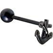 Black Anchor Anodized Titanium Barbell
