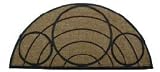 FRANK LLOYD WRIGHT Doormat MARIN House Half Moon DOOR MAT