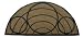 FRANK LLOYD WRIGHT Marin Co, CA Bannister Design Community Center Natural Coir Fiber 48"L x 24" OVER SIZED