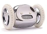 Nanda Chrome Clocky Run & Hide Alarm Clock w/ Wheels