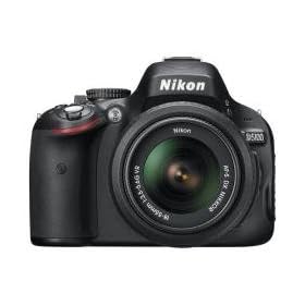 Nikon D5100 - C�mara R�flex Digital 16.2 MP (Objetivos AFS DX 18/55G +  55/200G VR )