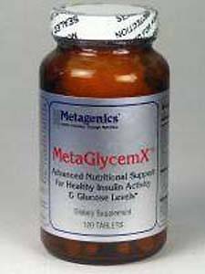 Metagenics - MetaGlycemX 120 Tablets