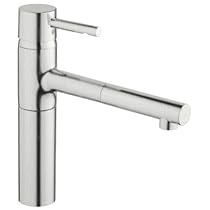 Big Sale Best Cheap Deals Grohe 32 170 DCE Essence WaterCare Single Spray Pull-Out Kitchen Faucet, SuperSteel