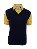TWO STONED PS22 Tank Navy Knit