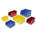 Tools & Hardware : Akro-Mils 30-210-BLUE Plastic Bin Box, Pack of 24