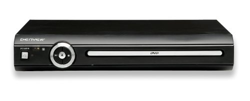 Denver DVD-7768 Compact DVD-Player schwarz