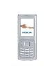 Nokia 6500 classic silber (UMTS, GPRS, EGPRS, 2 MP, Musik-Player) Handy