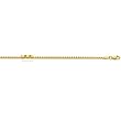 14K Yellow Gold Box Chain - 1.60mm - 20 inch