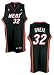 Miami Heat Shaq ONeal Team Color Replica Authentic Youth Jersey