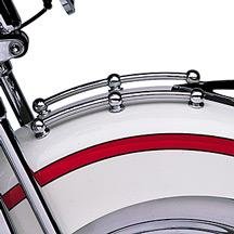 H-D Front Fender Rail and Stanchion Kit 9117-97
