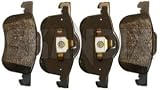 Produkt-Bild: Bremsbelagsatz Vorderachse f&uuml;r Volvo V70(P26)(2000-2008), S80(-2006), S60 f&uuml;r 15'' und 16'' Bremsscheiben