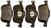 Produkt-Bild: Bremsbelagsatz Vorderachse f&uuml;r Volvo V70(P26)(2000-2008), S80(-2006), S60 f&uuml;r 15'' und 16'' Bremsscheiben