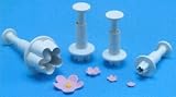 Plunger/Cutter Set - Blossom