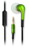 ifrogz EarPollution Luxe Micro Bud Earbuds with Mic (Green)