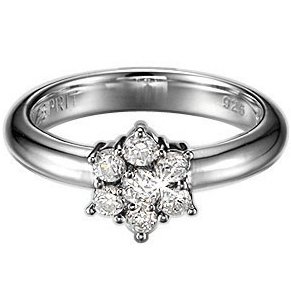Eprit Damen-Ring 925 Sterlingsilber Gr.57 Prelude ESRG91485A180 Preisvergleich