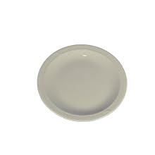Dinex DX9ACP02A China Entree Plate, 9" Diameter, White