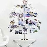Umbra Fotofalls Metal 3-Tier Desktop Photo/Memo Holder