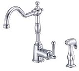 Danze - Opulence - Single Handle Kitchen Faucet w/Spray