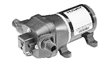 FloJet 04325143L Marine Washdown Pump with Nozzle (4.5-GPM, 40-PSI, 12-Volt, 11-Amp)