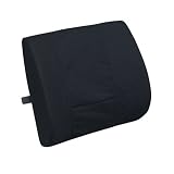 Duro-Med Relax-a-Bac with Insert and Strap, Black