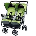 Peg Perego 2010 Aria Twin 60/40 Kiwi IPAX04NA34FG74ST24
