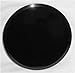 Black Scrying Mirror with Beveled Edge (6