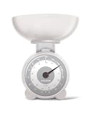 Salter Orb Mechanical Scale White Kitchen & Housewares