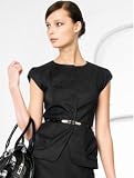 Banana Republic Women's Monogram Cap-Sleeve Suit Jacket