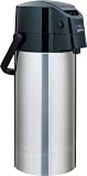 Zojirushi SR-AG38XA Stainless Steel Vacuum Air Pot Beverage Dispenser, 1-Gallon / 3.8-Liter