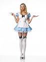 2Pc Sexy Alice In Wonderland Fairytale Halloween Costume