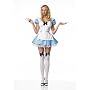2Pc Sexy Alice In Wonderland Fairytale Halloween Costume