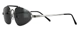 Bruce Lee Navigator - Silver Frames/Smoke Lense