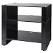 BLOK - STAX 300 - Black Hi-fi Rack TV Stand AV Hifi Unit - SUMMER SALE! RRP £299!