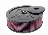 Flow Control Air Cleaner Assembly 4-Barrel Holley without Choke Tower 14 in. x 4.5 in.