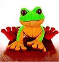 Webkinz Lil' Kinz Tree Frog
