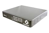 Channel CH Security Surveillance Digital Video Recorder DVR System Stand Alone - H.264 BlackBerry - IPhone Droid - MAC Compatible - 240FPS Display and recording - 4CH Audio - 500 GB HDD & CD-RW