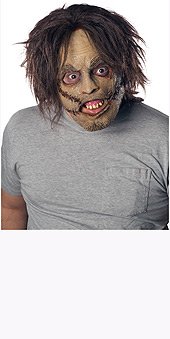 Texas Chainsaw Massacre Leatherface 1st Kill Deluxe Mask