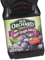 Old Orchard 100% Grape Juice, 64 OZ (Pack of 8)