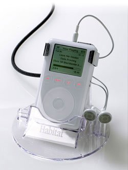 Bubble Design Secure Habitat Cradle for iPod