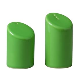 Waechtersbach Salt & Pepper Shaker Set, Green Apple