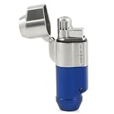 Vector Pinnacle-MX Dual Torch Flames Blue Metallic