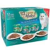 Fancy Feast Elegant Medleys Tuna Canned Cat Food Variety Pack