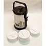 Stainless steel food flask