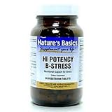 Natures Basics Hi Potency B-Stress